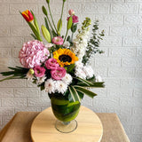 SimplyPhoolish flower arrangement Seven-tastic Florals