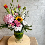 SimplyPhoolish flower arrangement Seven-tastic Florals