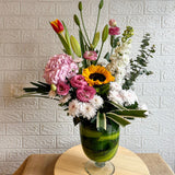 SimplyPhoolish flower arrangement Seven-tastic Florals