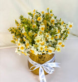 Simply Phoolish flower arrangement Shine on Narcissus