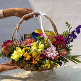 SimplyPhoolish Spring Soirée Basket