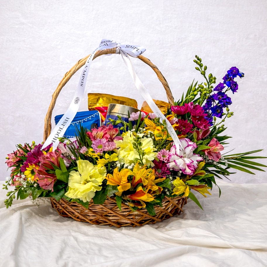 SimplyPhoolish Spring Soirée Basket