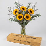Simply Phoolish Subscription Weekly / 1 month Sunflower Subscription Box