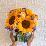 SimplyPhoolish flower arrangement Sunny Marvels