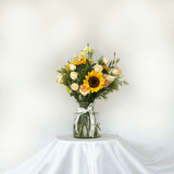 SimplyPhoolish flower arrangement Sunshine & Hugs