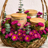 SimplyPhoolish flower arrangement The Matriarch