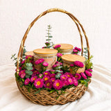 SimplyPhoolish flower arrangement The Matriarch