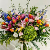 SimplyPhoolish flower arrangement The Real Cleopatra