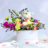 SimplyPhoolish flower arrangement The Wizard of Oz