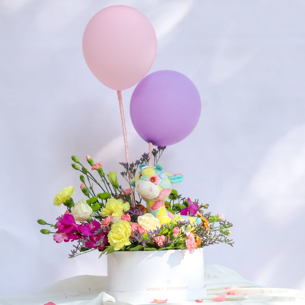 SimplyPhoolish flower arrangement The Wizard of Oz