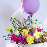 SimplyPhoolish flower arrangement The Wizard of Oz