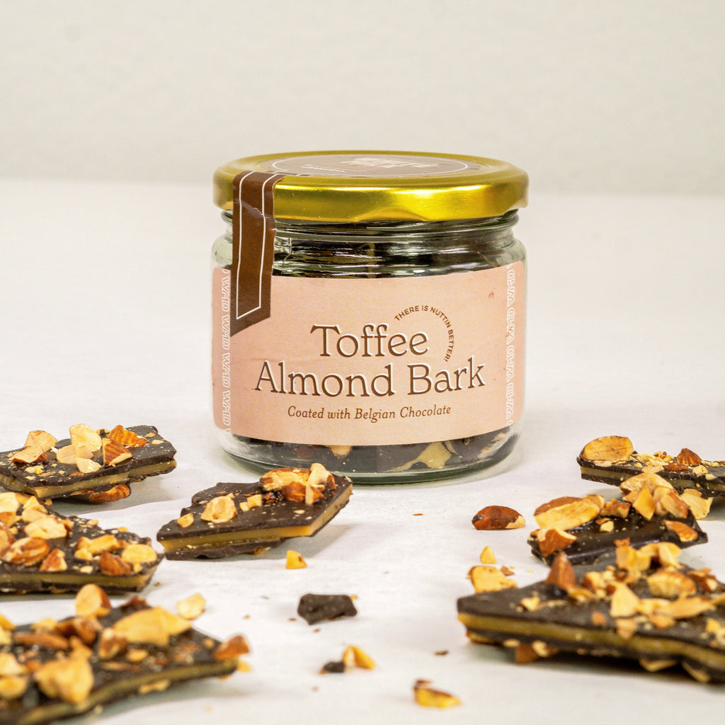 Simply Phoolish WMD Cakery Toffee Almond Bark