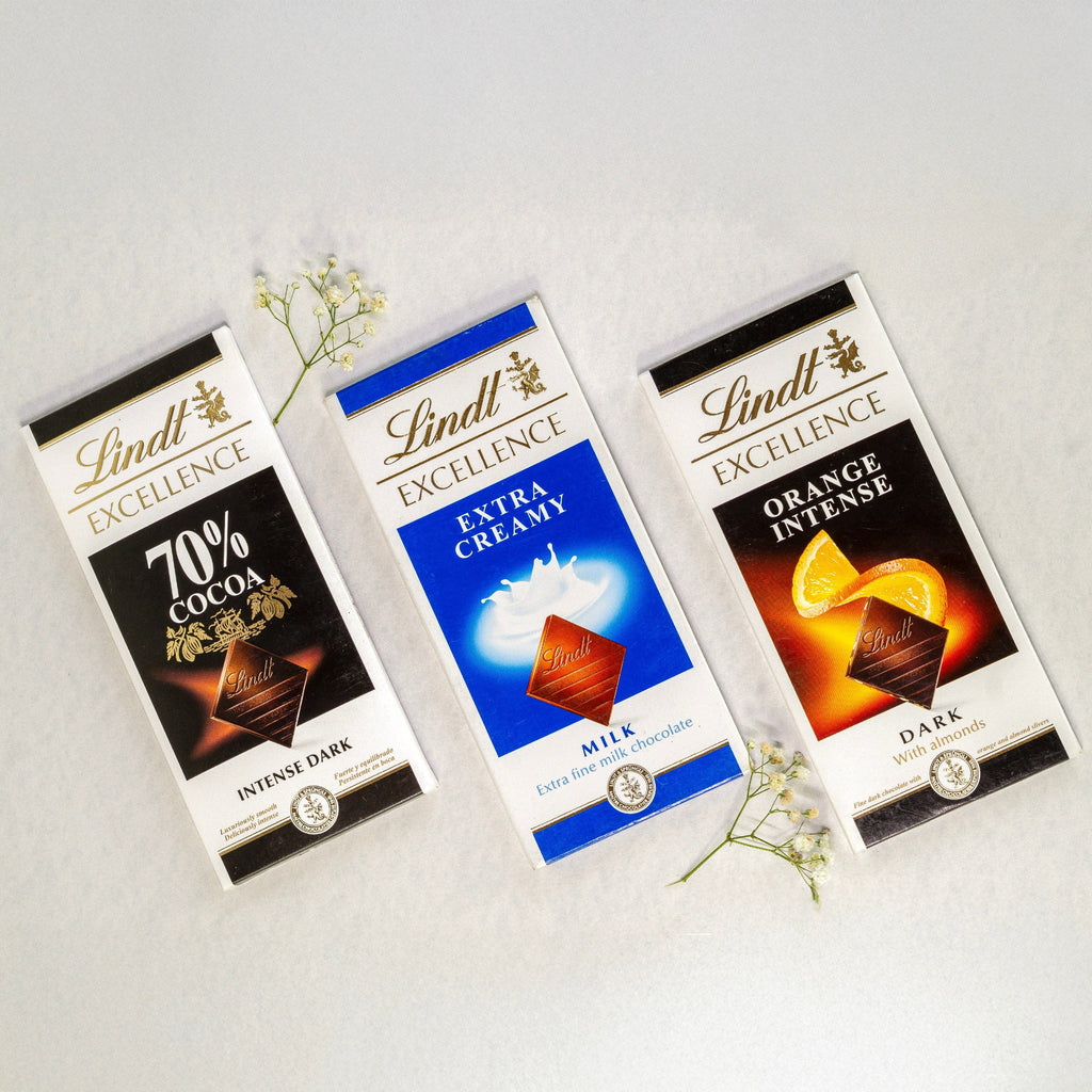 Simply Phoolish Chocolates Trio of Lindt Chocolates