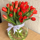 SimplyPhoolish Tulips Superbowl