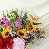 Simply Phoolish flower arrangement Medium Valley of Flowers