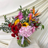 Simply Phoolish flower arrangement Medium Valley of Flowers