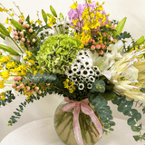SimplyPhoolish flower arrangement Whimsical Medow