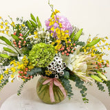 SimplyPhoolish flower arrangement Whimsical Medow