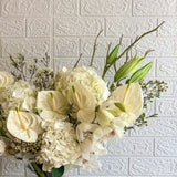 SimplyPhoolish flower arrangement White Walker's Dream