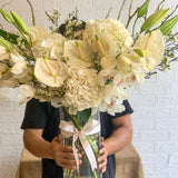 SimplyPhoolish flower arrangement White Walker's Dream