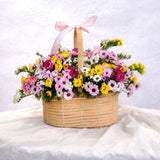 SimplyPhoolish flower arrangement Whoopsie Daisies