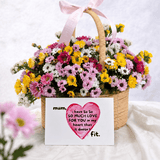 SimplyPhoolish flower arrangement Whoopsie Daisies